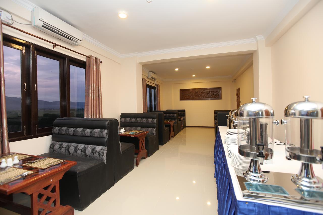 The Hotel Emperor-Inle Nyaung Shwe Bagian luar foto