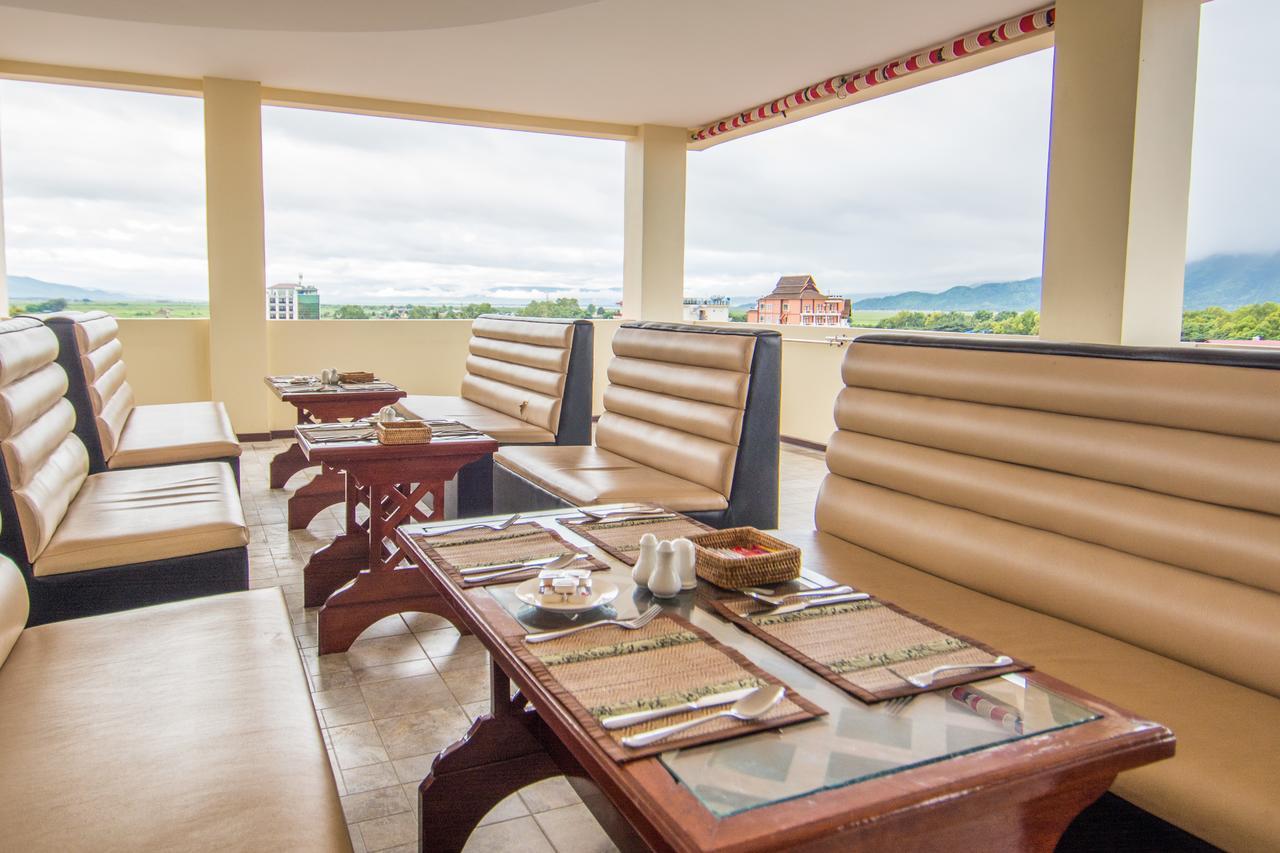The Hotel Emperor-Inle Nyaung Shwe Bagian luar foto